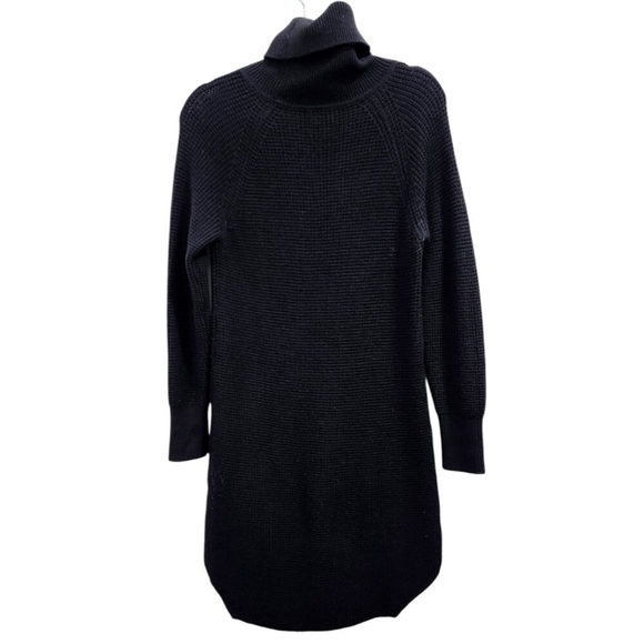 Aritzia Wilfred Free Bianca Dress 100% Merino Wool Sweater Dress Size M - Picture 5 of 12
